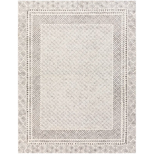 Wade Logan Calvo Light Beige/Charcoal Area Rug, image 2