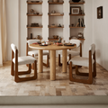 Castlery Ashen Round Dining Table