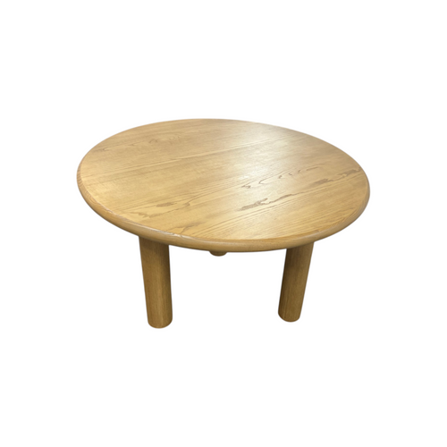 Castlery Ashen Round Dining Table, image 4