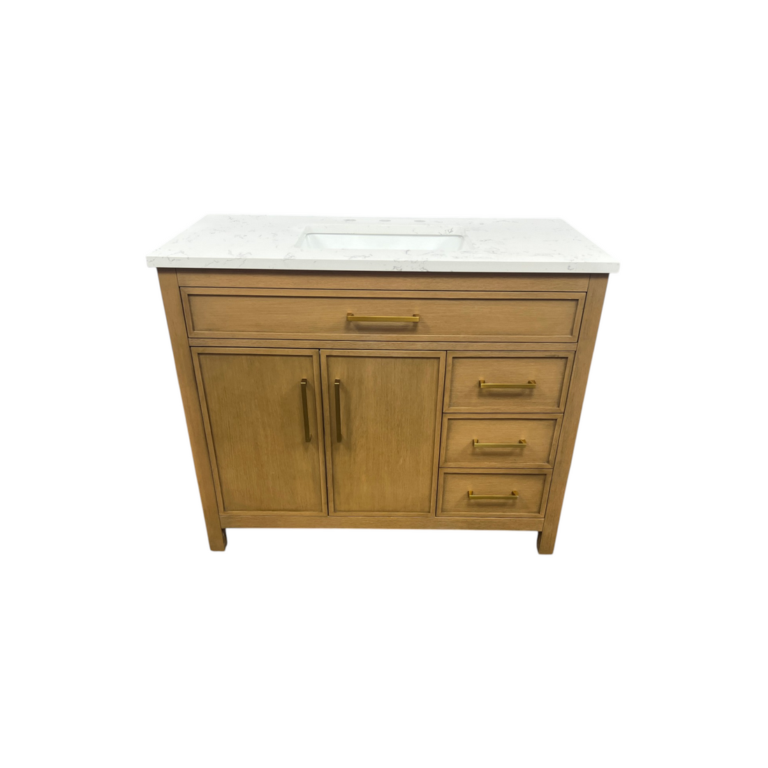 Latitude Run Reajean 42" Single Vanity