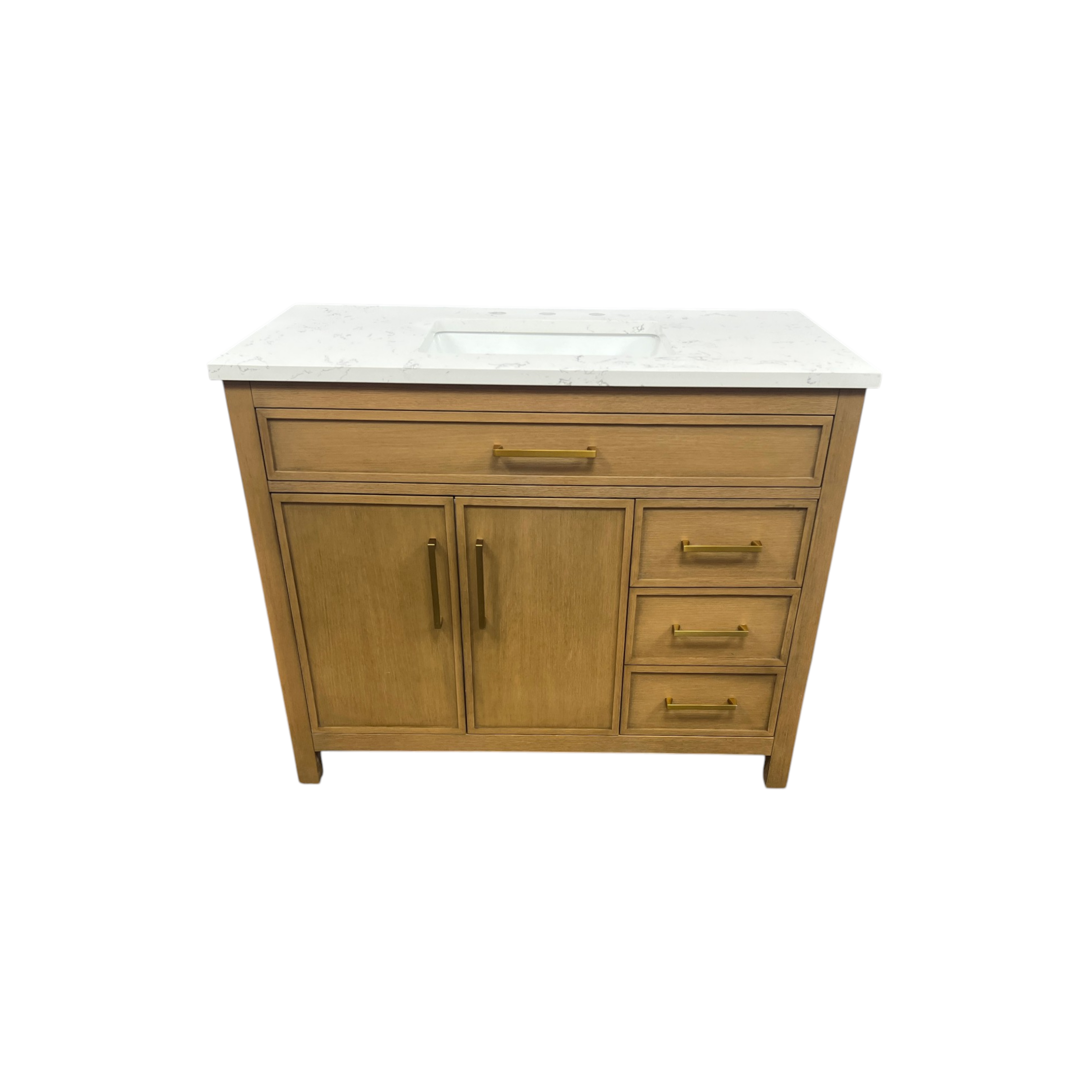 Latitude Run Reajean 42" Single Vanity