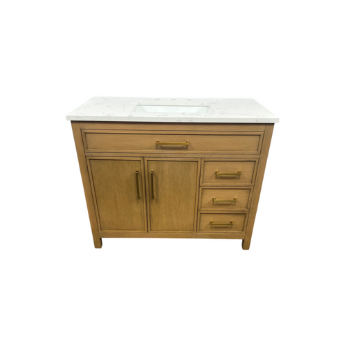 Latitude Run Reajean 42" Single Vanity, image 1