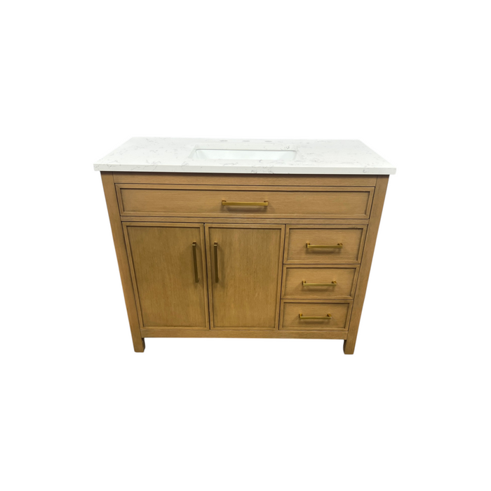Latitude Run Reajean 42" Single Vanity, image 2