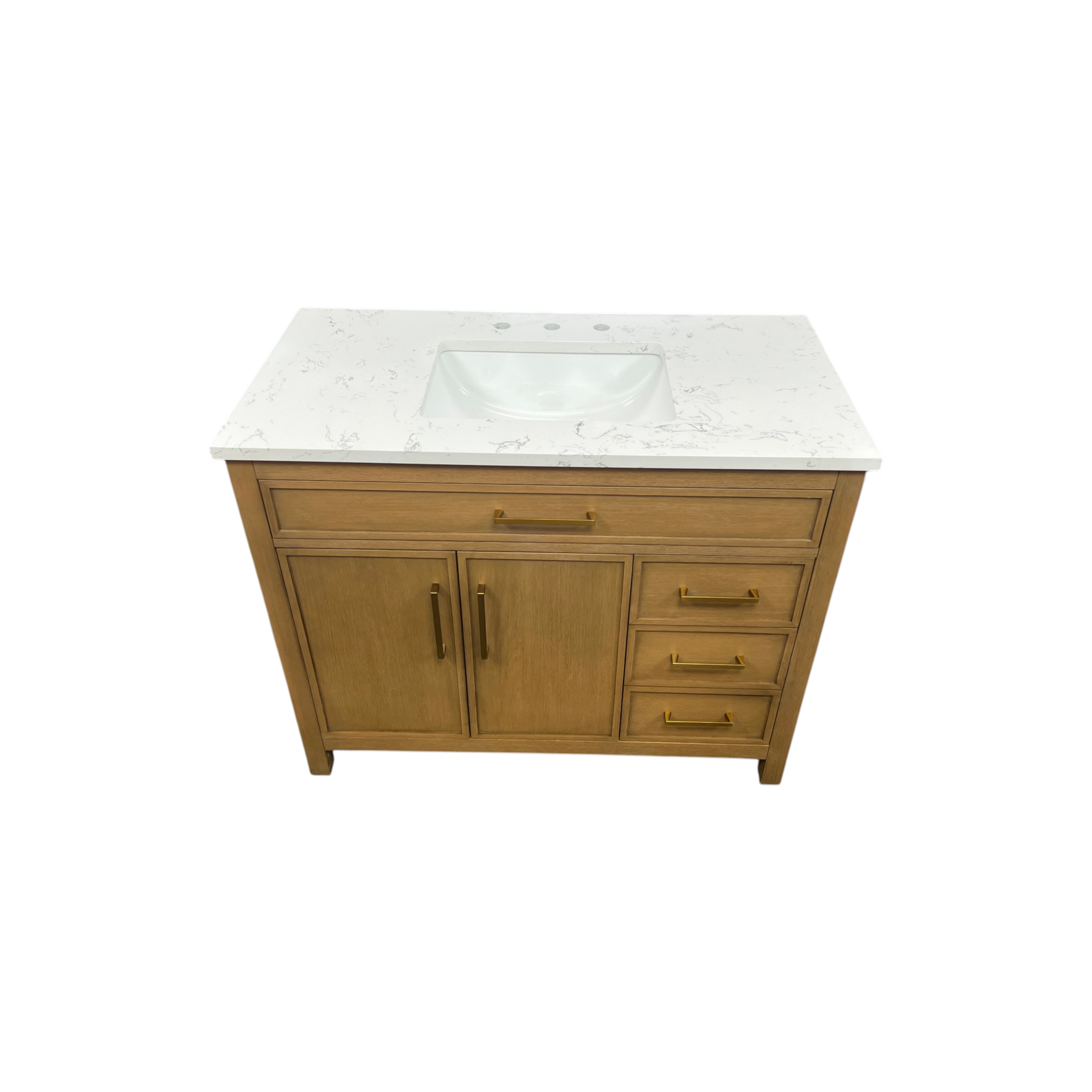 Latitude Run Reajean 42" Single Vanity