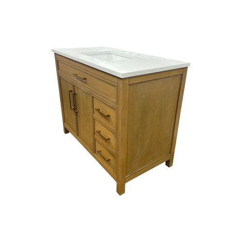 Latitude Run Reajean 42" Single Vanity, image 3