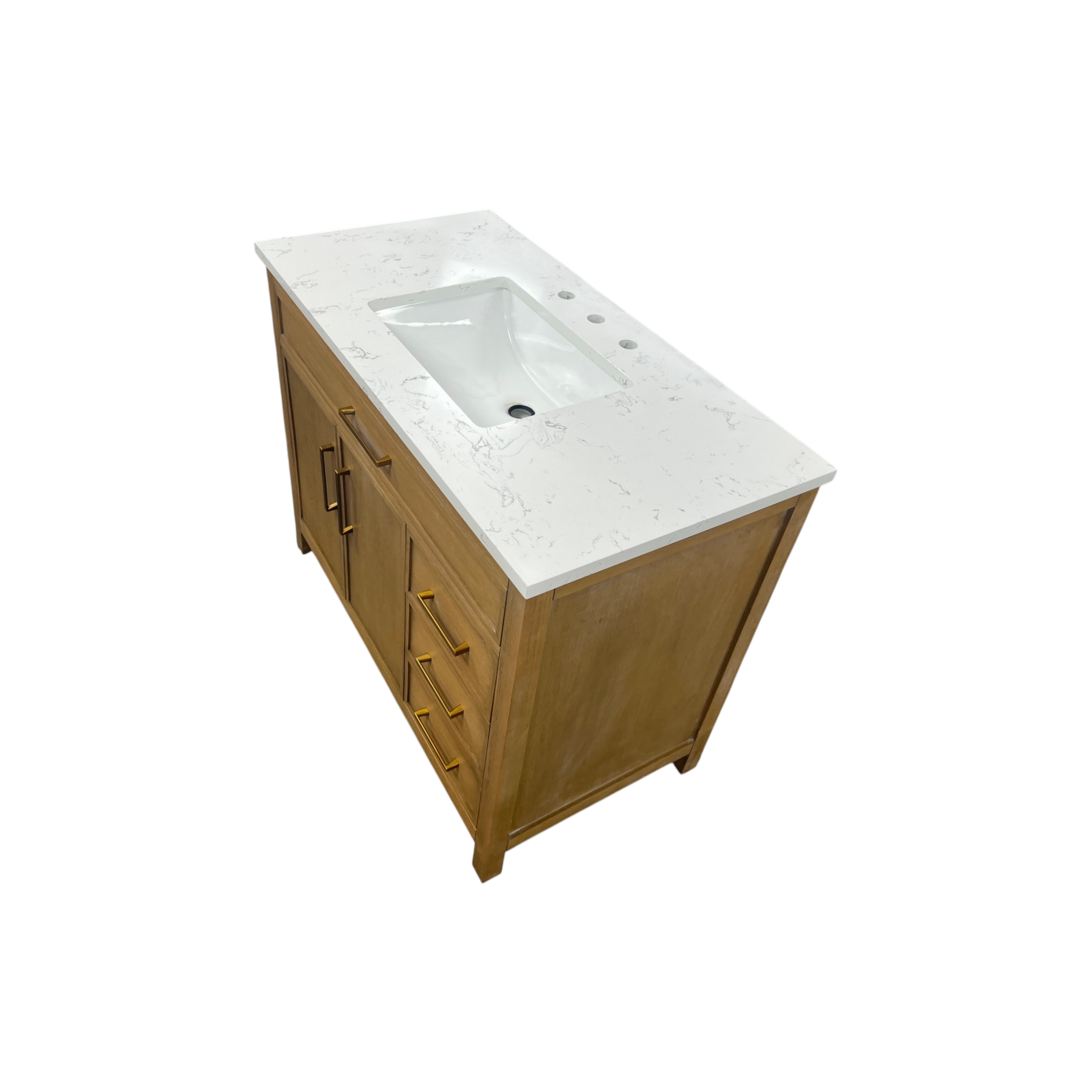 Latitude Run Reajean 42" Single Vanity