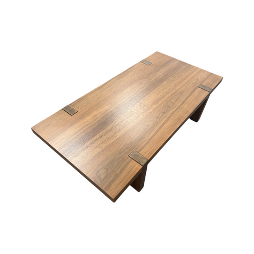 Castlery Mori Coffee Table, Walnut, image 6