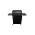 Brand-Man Grills Pro 5-Burner Propane Gas Grill with 14000 BTU Infrared Searing Zone, Porcelain-Coated Cast Iron Cast Iron Grates & Griddle, Side Burner For Outdoor Cooking
