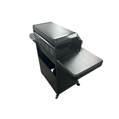 Brand-Man Grills Pro 5-Burner Propane Gas Grill with 14000 BTU Infrared Searing Zone, Porcelain-Coated Cast Iron Cast Iron Grates & Griddle, Side Burner For Outdoor Cooking, image 6