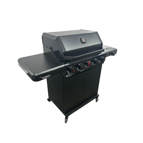 Brand-Man Grills Pro 5-Burner Propane Gas Grill with 14000 BTU Infrared Searing Zone, Porcelain-Coated Cast Iron Cast Iron Grates & Griddle, Side Burner For Outdoor Cooking, image 8