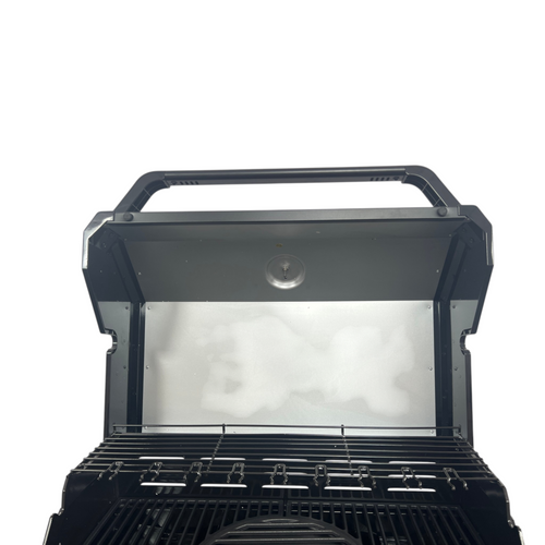 Brand-Man Grills Pro 5-Burner Propane Gas Grill with 14000 BTU Infrared Searing Zone, Porcelain-Coated Cast Iron Cast Iron Grates & Griddle, Side Burner For Outdoor Cooking, image 14