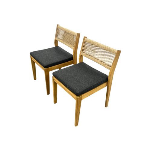 Castlery Rio Outdoor Dining Chair Set of 2, image 3