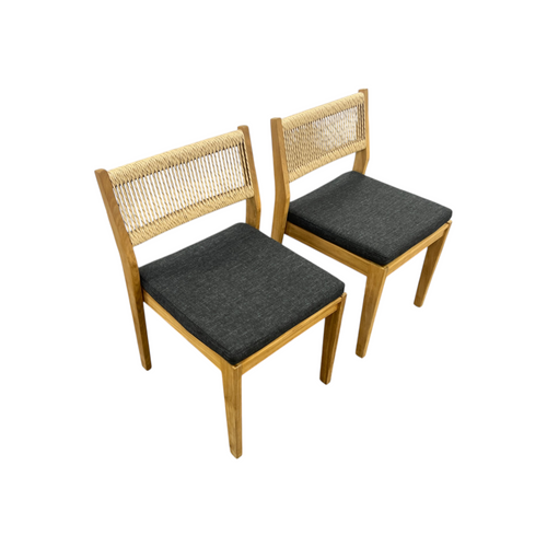 Castlery Rio Outdoor Dining Chair Set of 2, image 9