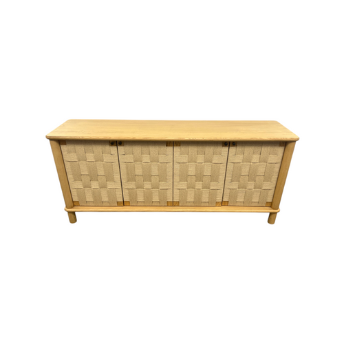 Castlery Ashen Papercord Sideboard, image 2