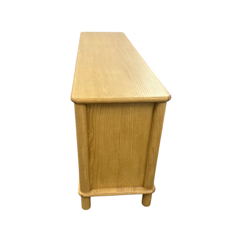 Castlery Ashen Papercord Sideboard, image 4