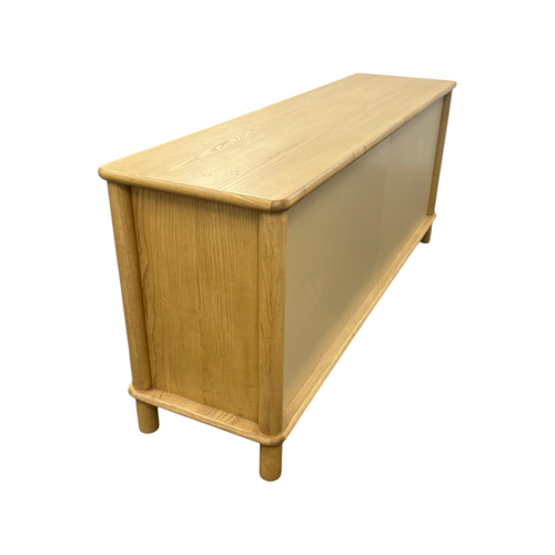Castlery Ashen Papercord Sideboard, image 5
