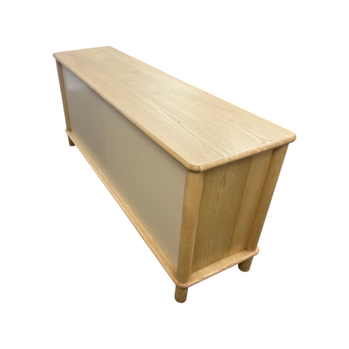 Castlery Ashen Papercord Sideboard, image 6