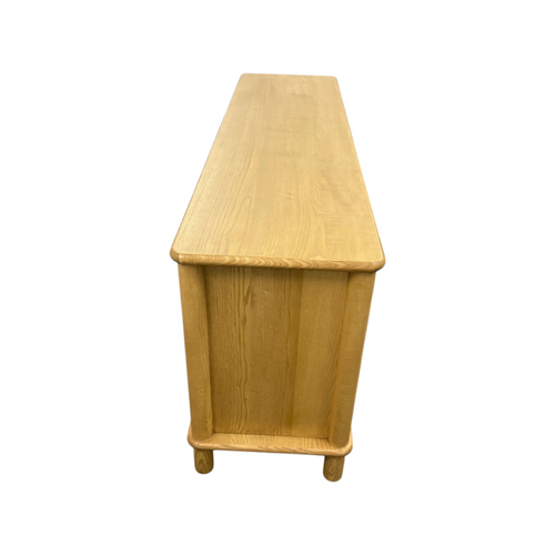 Castlery Ashen Papercord Sideboard, image 8