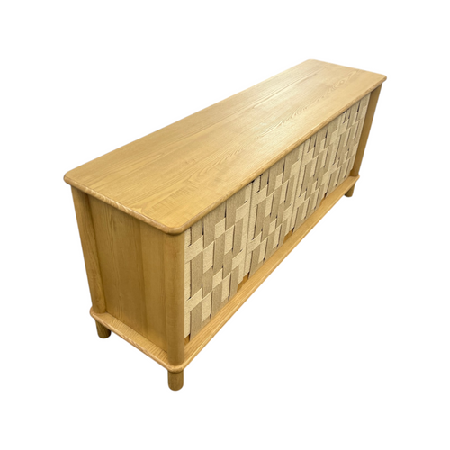 Castlery Ashen Papercord Sideboard, image 9