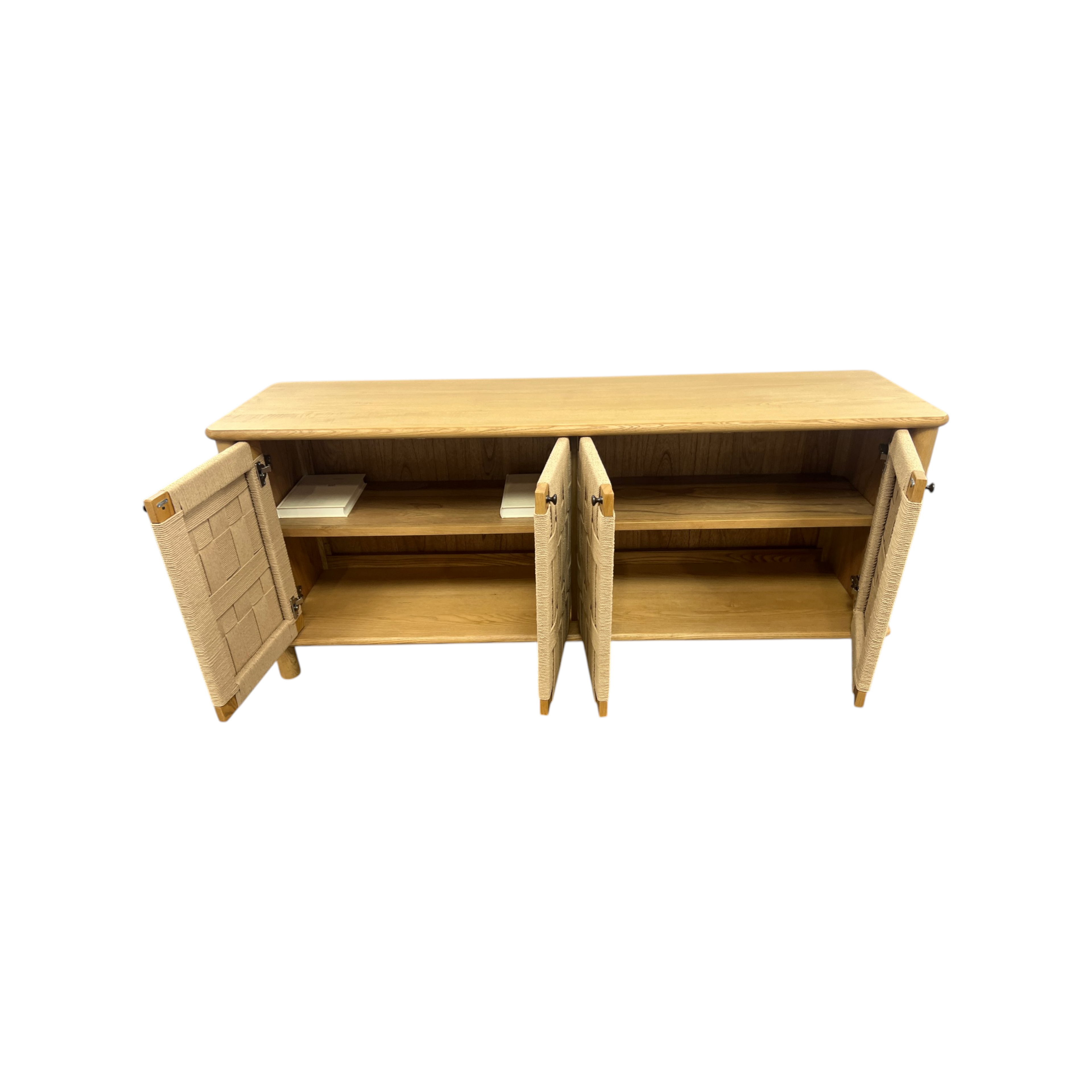 Castlery Ashen Papercord Sideboard