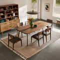Castlery Vincent Dining Table, Walnut