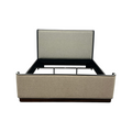 Theodore Alexander Keno Bros. Upholstered Platform King Bed