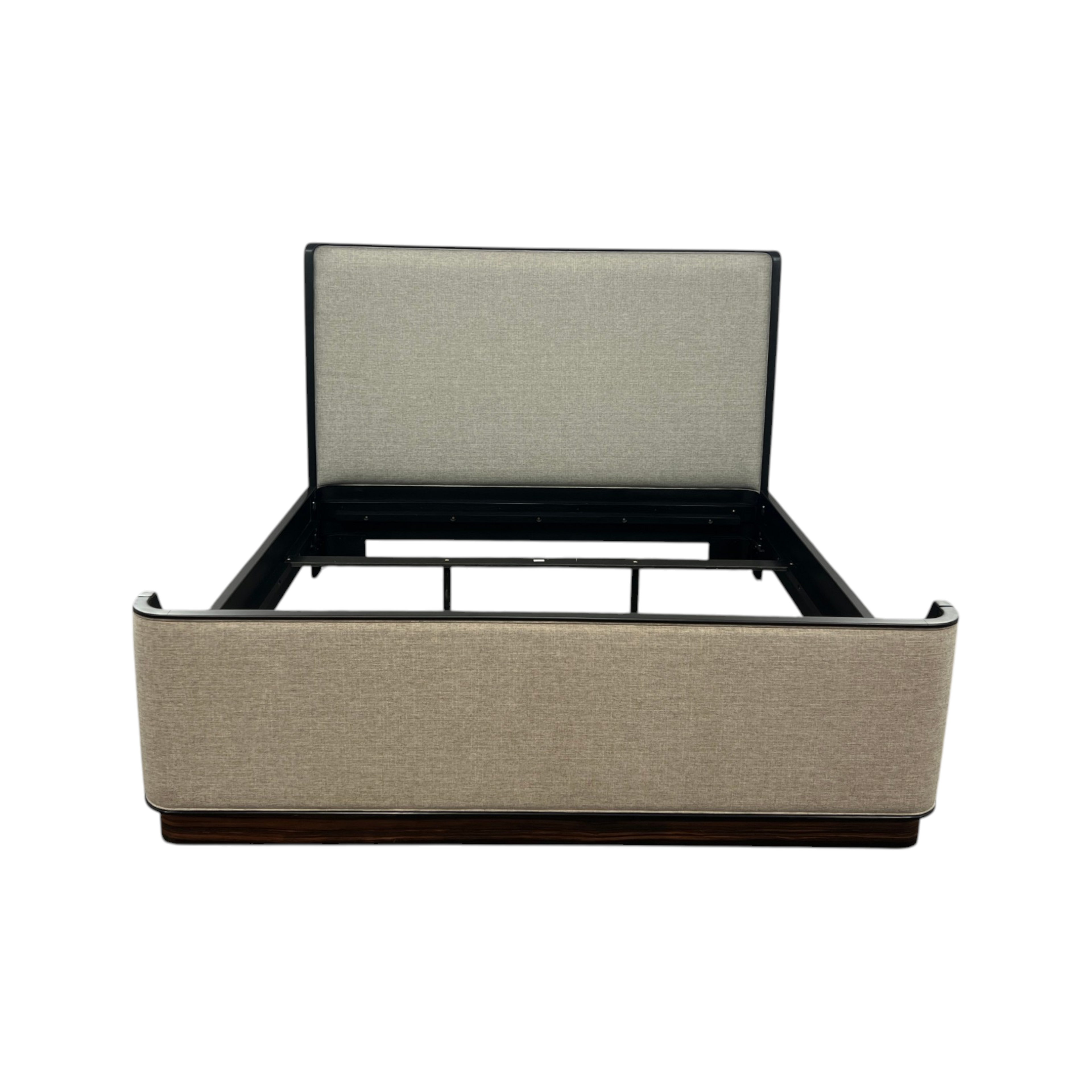 Theodore Alexander Keno Bros. Upholstered Platform King Bed