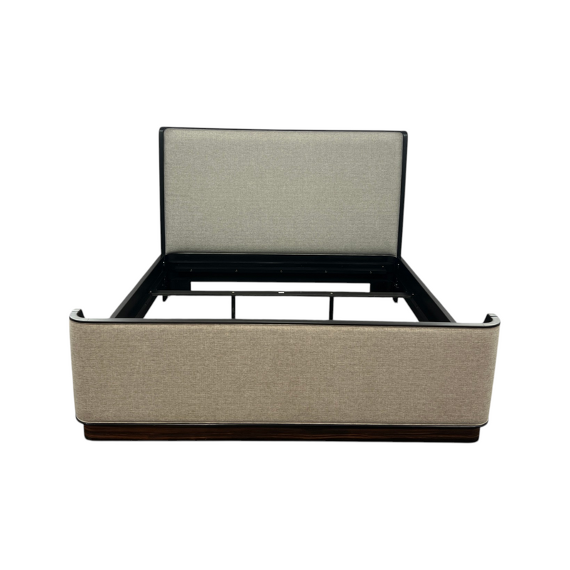 Theodore Alexander Keno Bros. Upholstered Platform King Bed