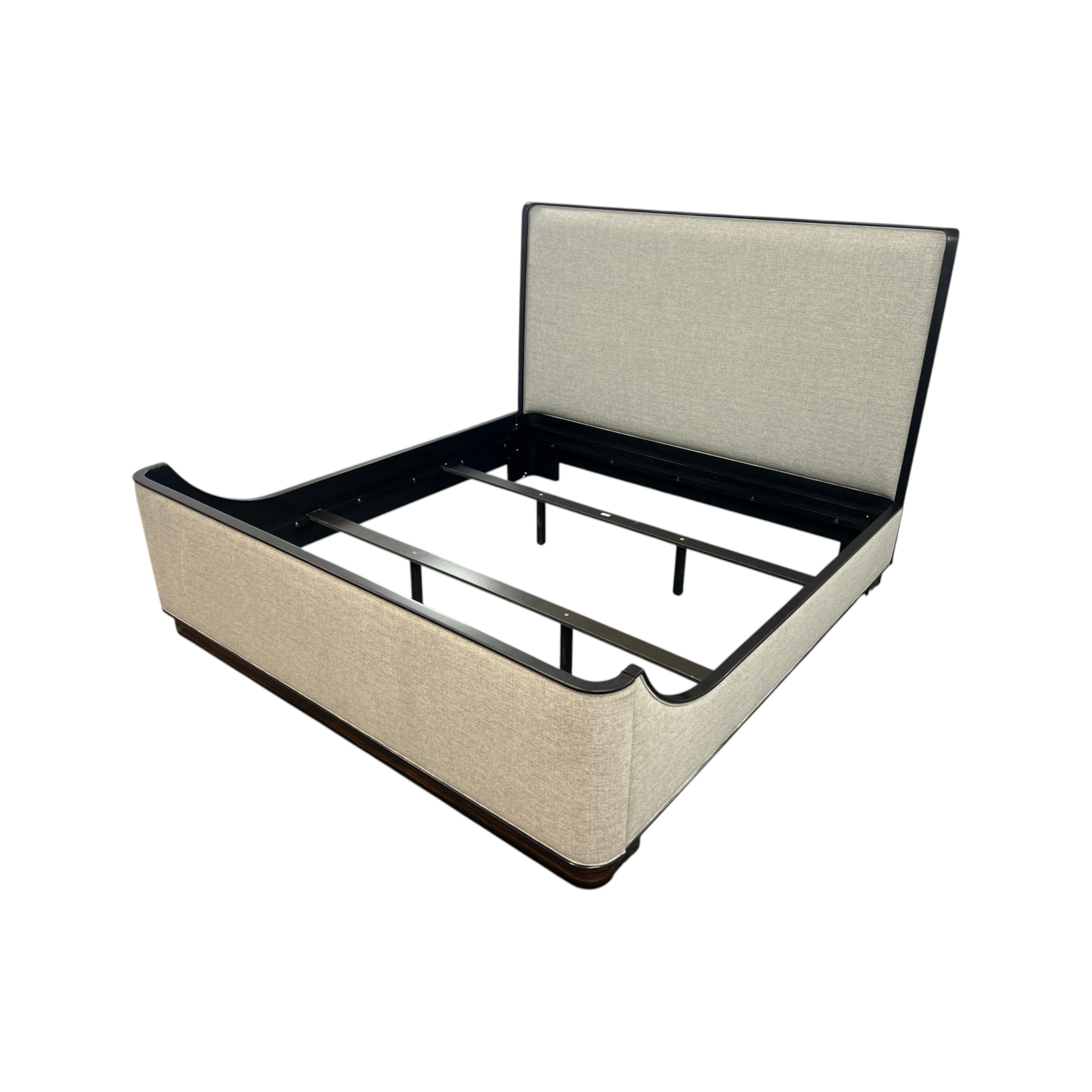 Theodore Alexander Keno Bros. Upholstered Platform King Bed