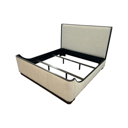 Theodore Alexander Keno Bros. Upholstered Platform King Bed, image 2