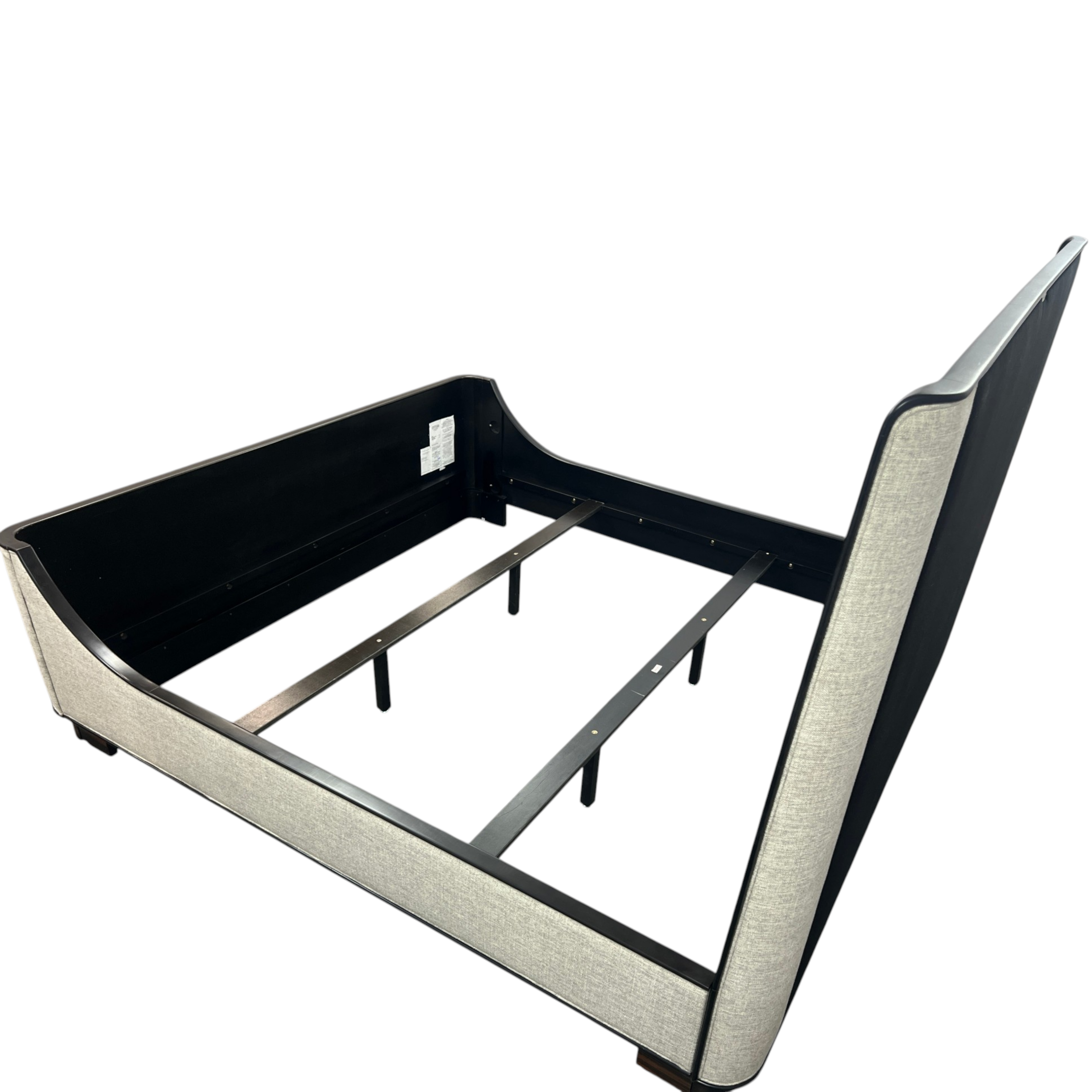 Theodore Alexander Keno Bros. Upholstered Platform King Bed