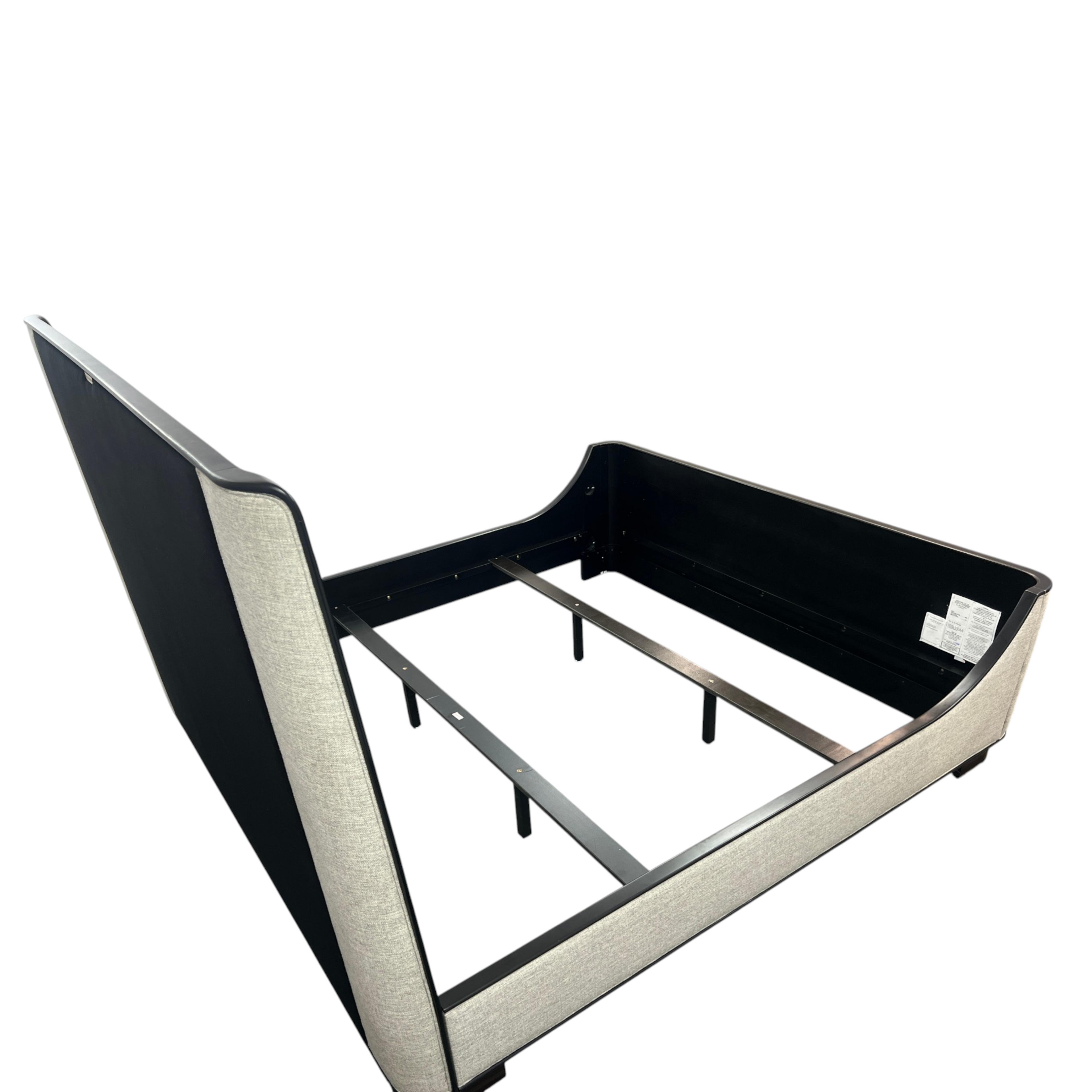 Theodore Alexander Keno Bros. Upholstered Platform King Bed