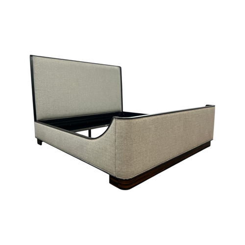Theodore Alexander Keno Bros. Upholstered Platform King Bed, image 7