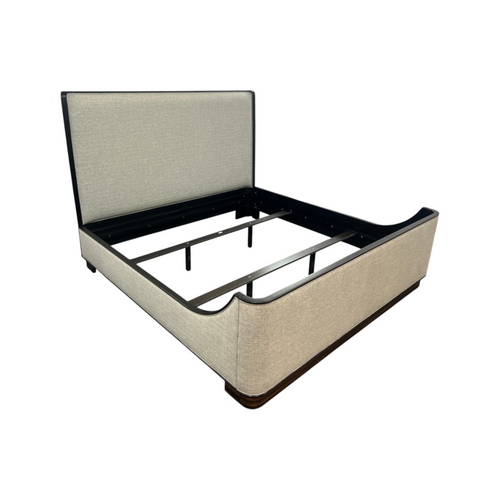 Theodore Alexander Keno Bros. Upholstered Platform King Bed, image 8