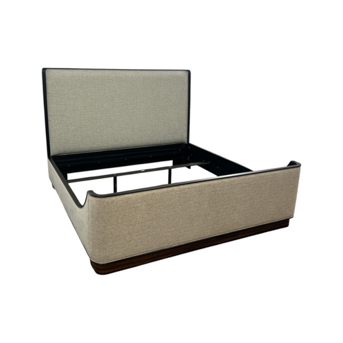 Theodore Alexander Keno Bros. Upholstered Platform King Bed, image 9