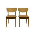 Burrow Haiku Dining Chairs (Set of 2)