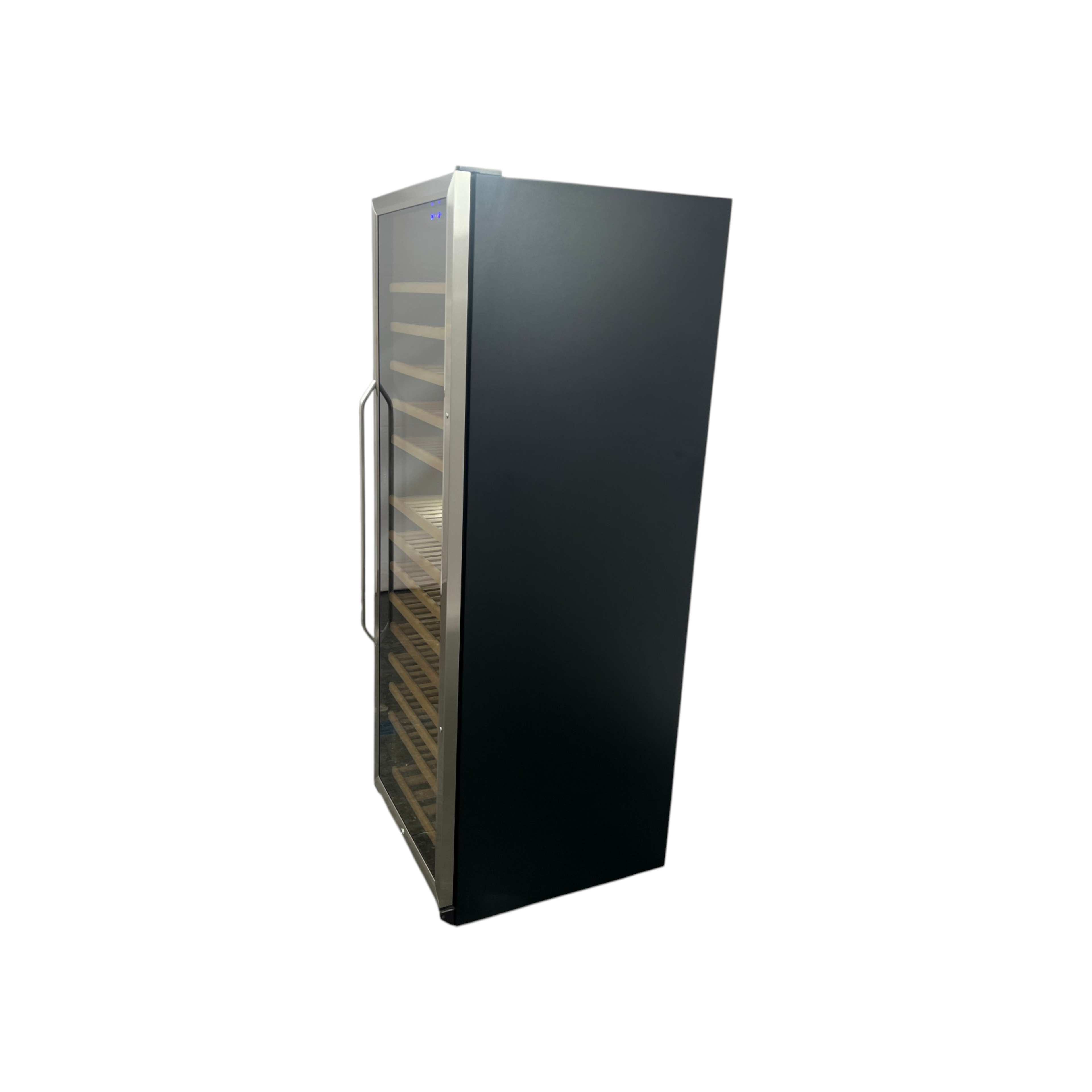 Lanbo 165 Bottle Single Zone Freestanding Wine Refrigerator