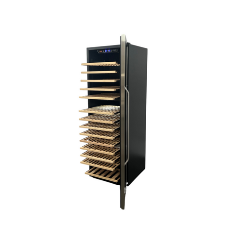 Lanbo 165 Bottle Single Zone Freestanding Wine Refrigerator, image 11