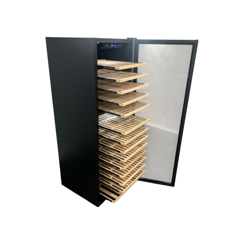 Lanbo 165 Bottle Single Zone Freestanding Wine Refrigerator, image 12