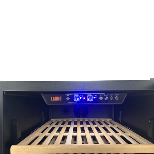 Lanbo 165 Bottle Single Zone Freestanding Wine Refrigerator, image 13