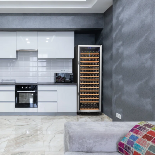 Lanbo 165 Bottle Single Zone Freestanding Wine Refrigerator, image 16