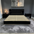 Everly Quinn Platform King Bed