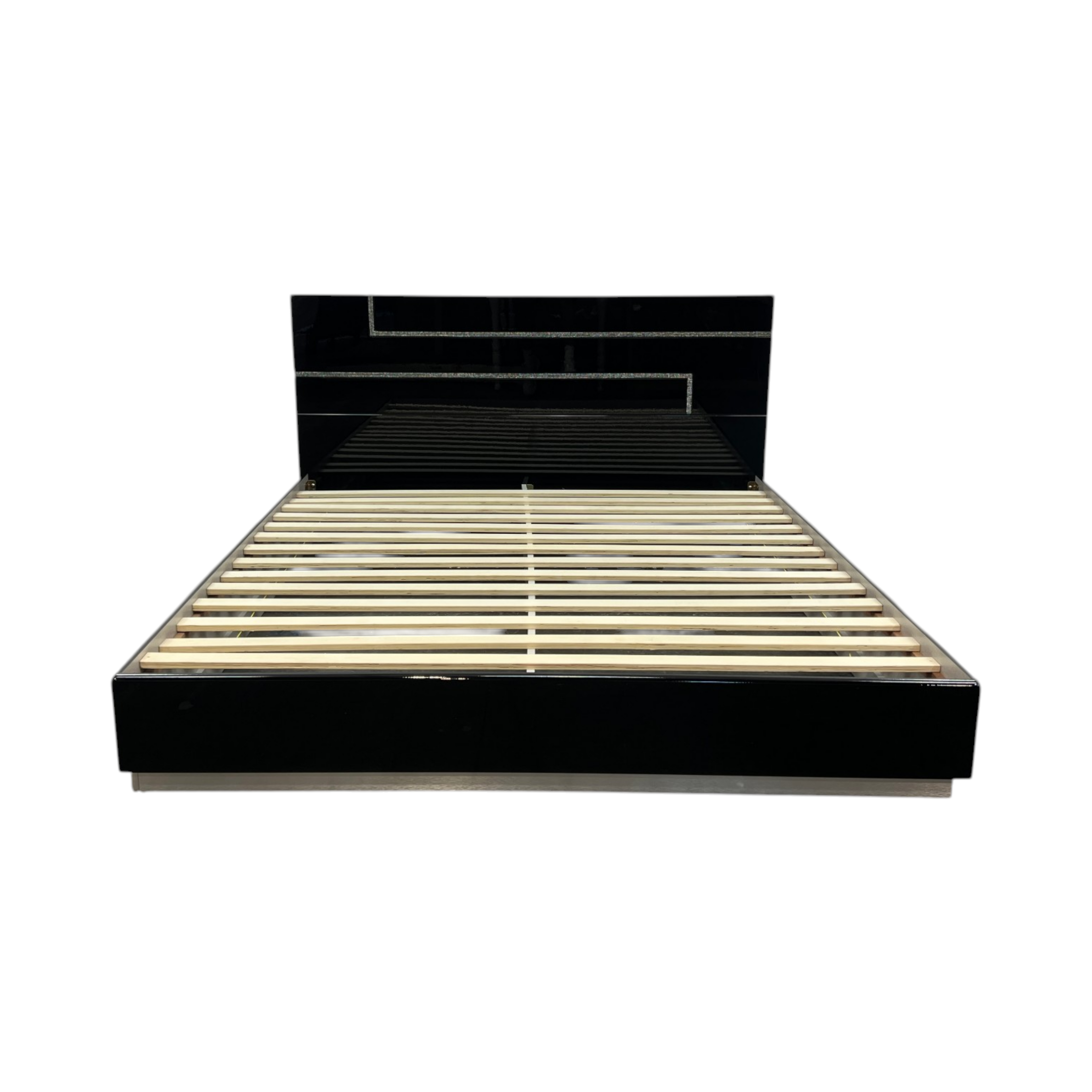 Everly Quinn Platform King Bed