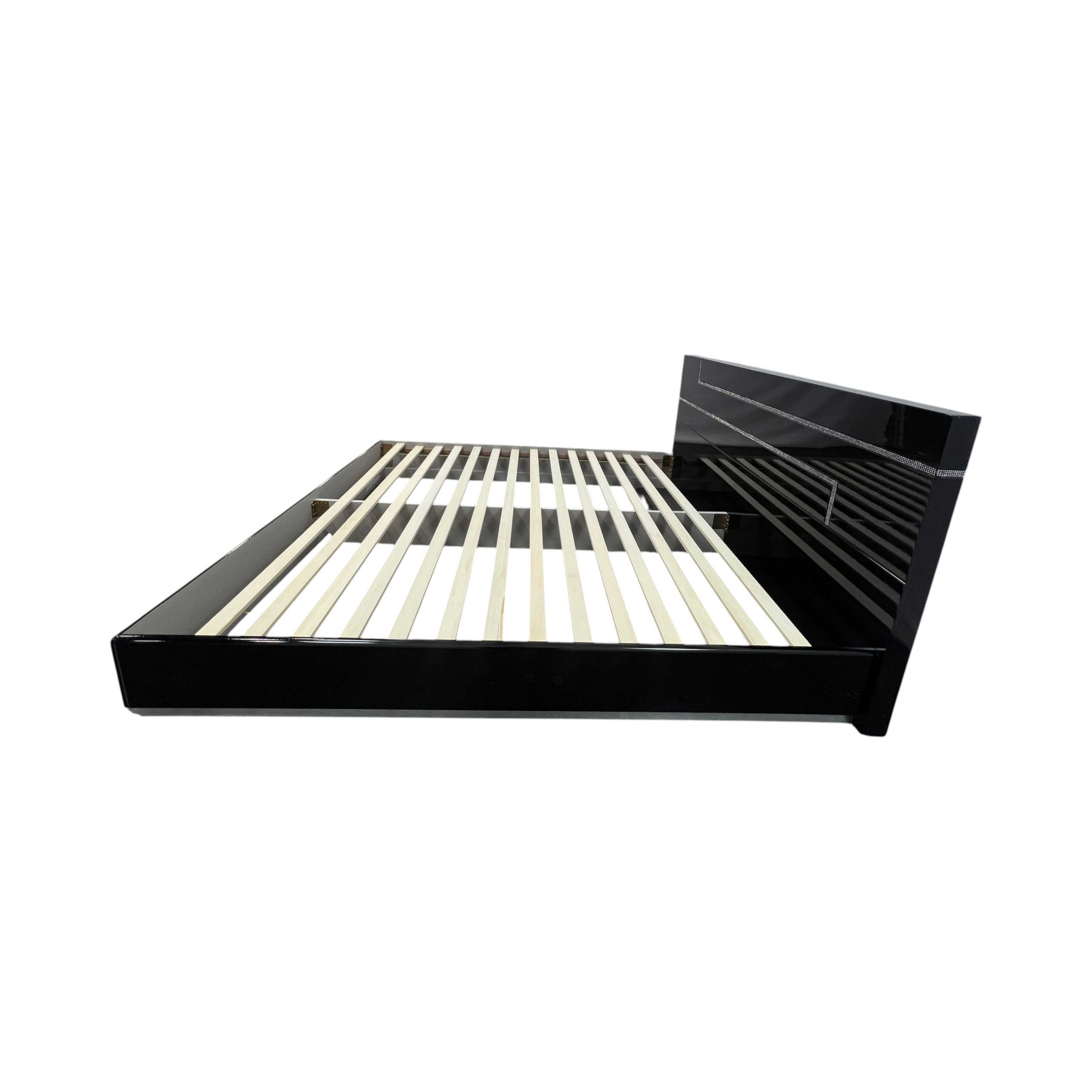 Everly Quinn Platform King Bed