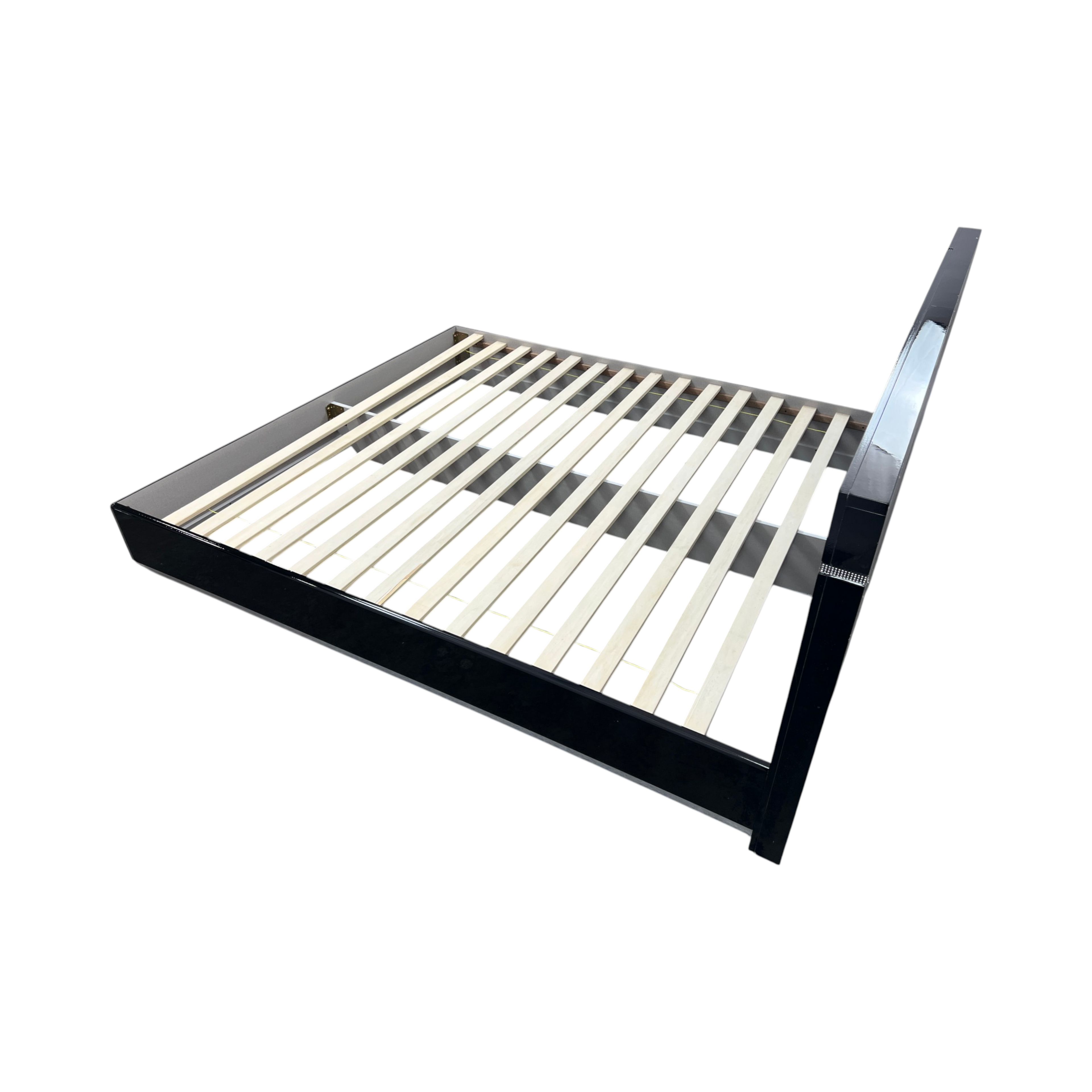 Everly Quinn Platform King Bed