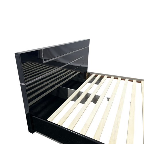 Everly Quinn Platform King Bed, image 11