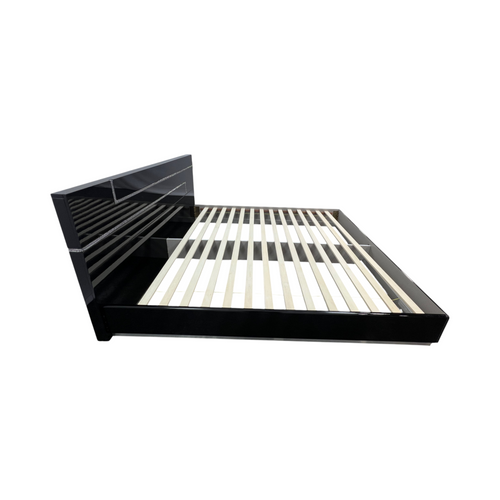 Everly Quinn Platform King Bed, image 7