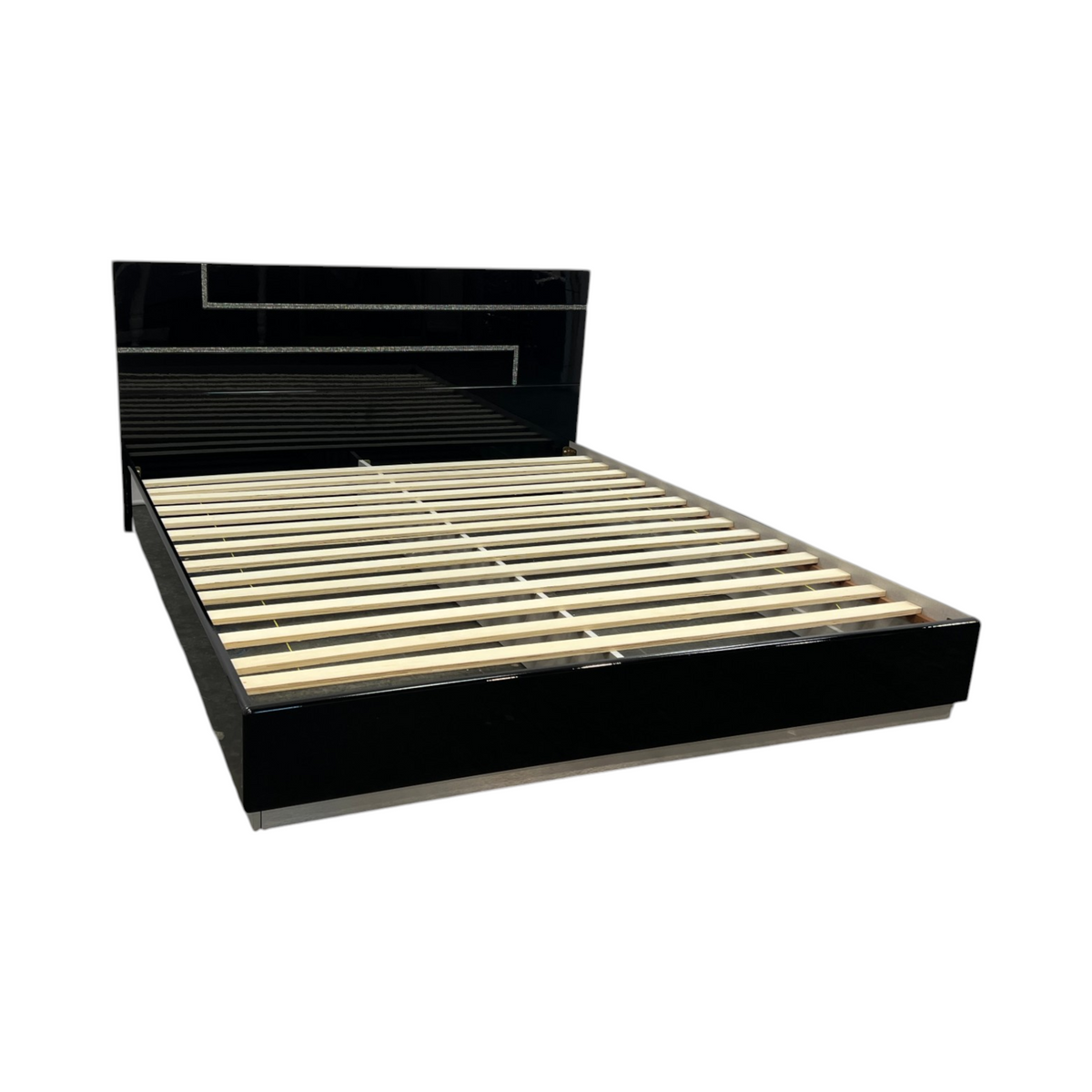 Everly Quinn Platform King Bed