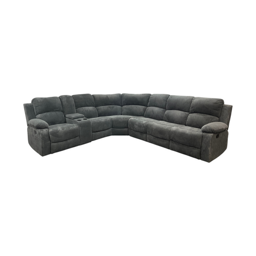 Latitude Run Karli 3-Piece Upholstered Living Room Reclining Sectional Sofa, image 2