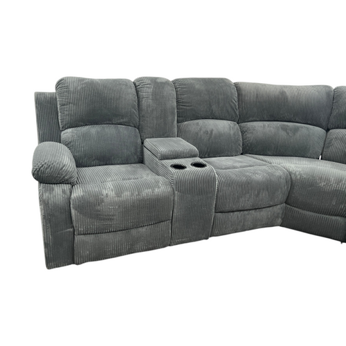 Latitude Run Karli 3-Piece Upholstered Living Room Reclining Sectional Sofa, image 11